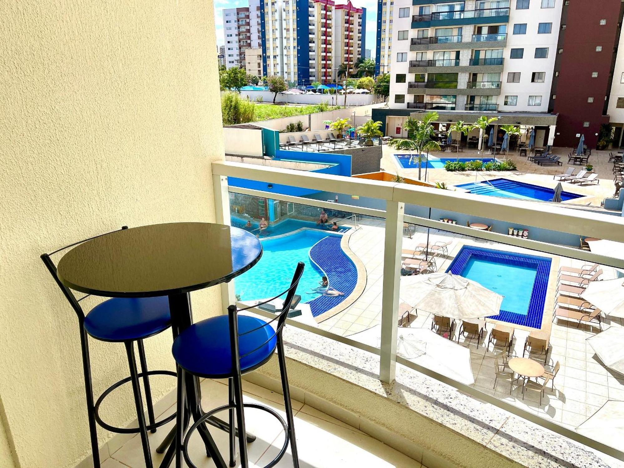 Atrium Residence - Locacao Temporada Caldas Novas Exterior photo